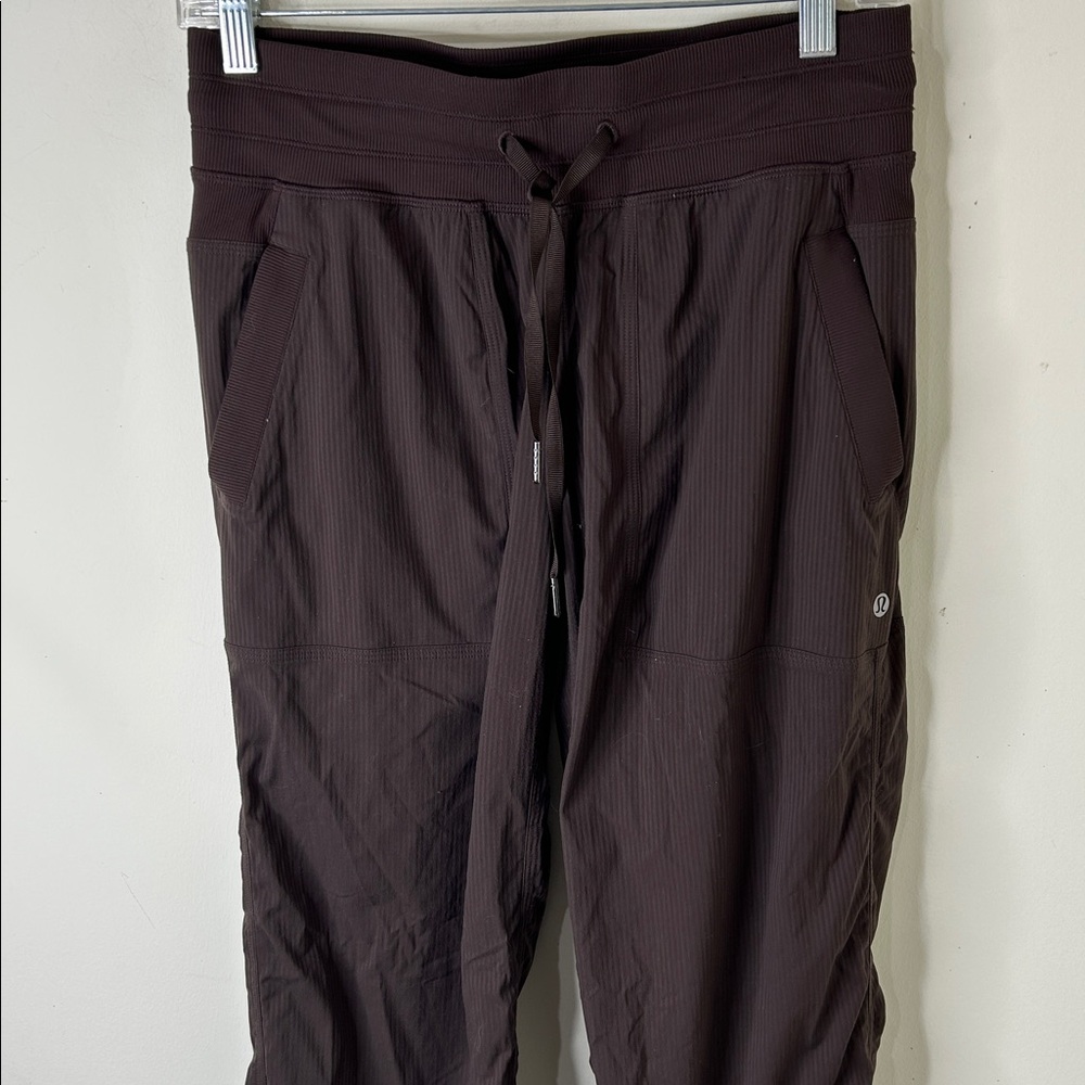 Lululemon Dance Studio Mid-Rise Pant *Regular Espresso Brown Size 6 - Picture 14 of 16